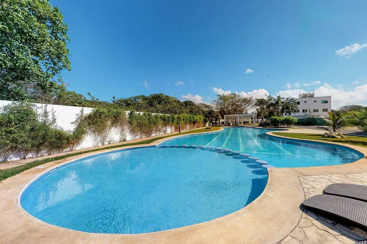 Holiday home Lunamar Villa Playa del Carmen Mexico